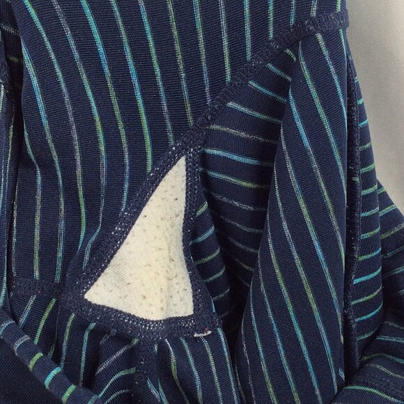 Prana Leggings Womens Size Small Sapphire Blue Soft Knit Yoga Athleisure - Picture 7 of 8